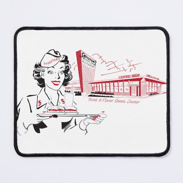 Item preview, Shooster's Drive-In, Chester, PA designed and sold by TeeArcade84.