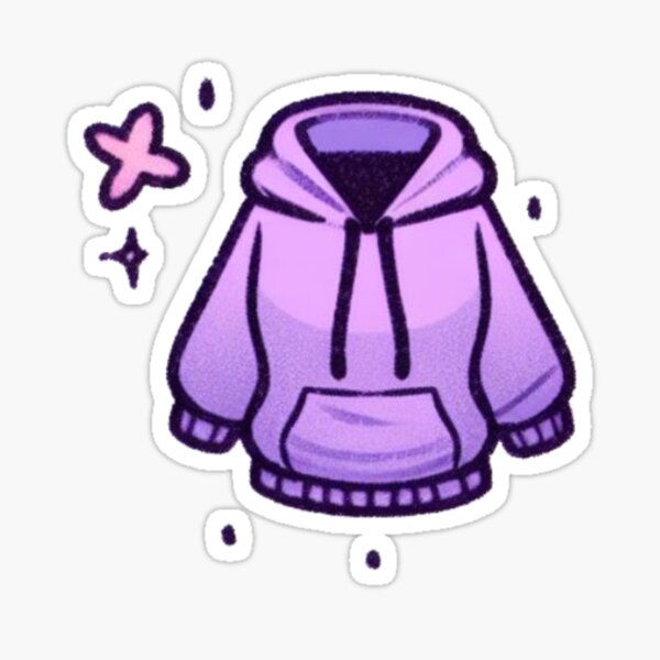 Item preview, Priya's Purple Hoodie designed and sold by AmberRoseWrites.