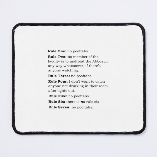 Item preview, Rules/ University of Woolamaloo designed and sold by 1800E.