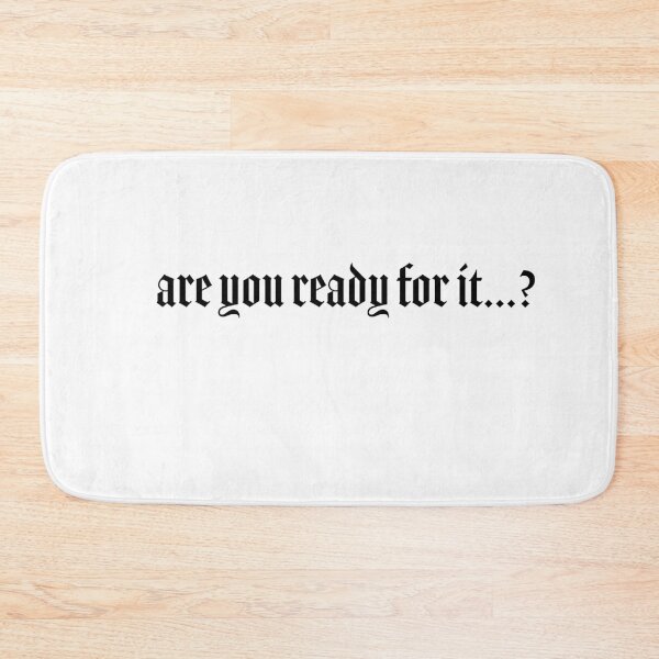 Item preview, Are you ready for it...? (Taylors Version) designed and sold by cathartists.