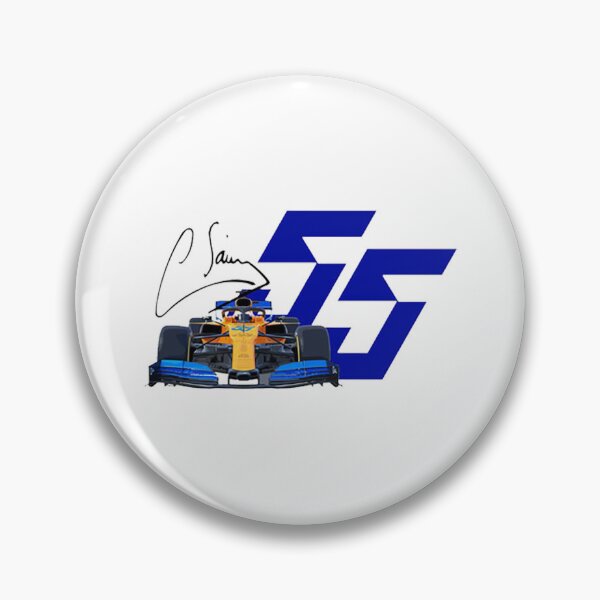 Item preview, Carlos Sainz No. 55 designed and sold by Dentapaint.