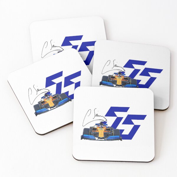 Item preview, Carlos Sainz No. 55 designed and sold by Dentapaint.