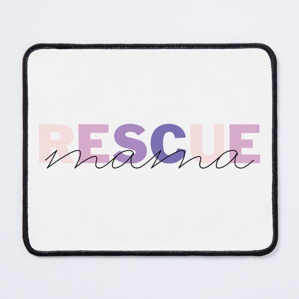 Item preview, Rescue Mom Dog Mom Gift Rescue Mom Gift rescue designed and sold by AIVDesignCo.