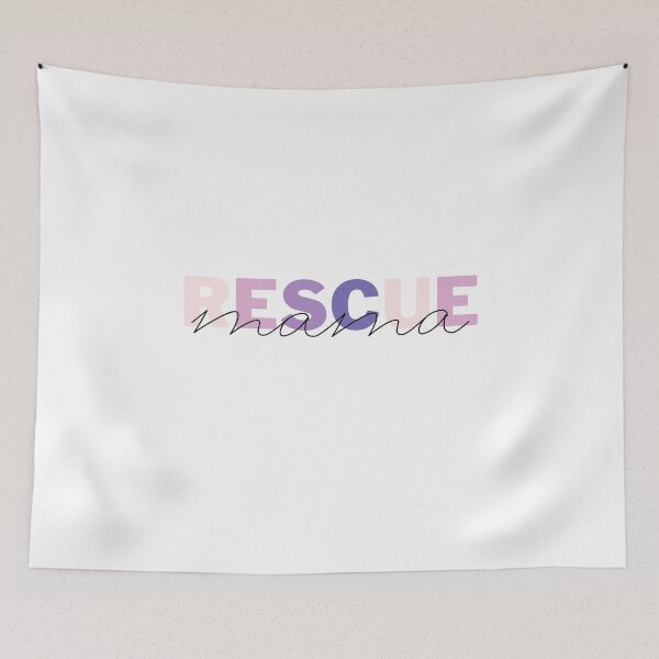 Item preview, Rescue Mom Dog Mom Gift Rescue Mom Gift rescue designed and sold by AIVDesignCo.
