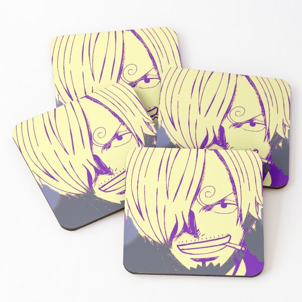Item preview, Sanji One piece Anime Character Pop Art designed and sold by 247Trends.