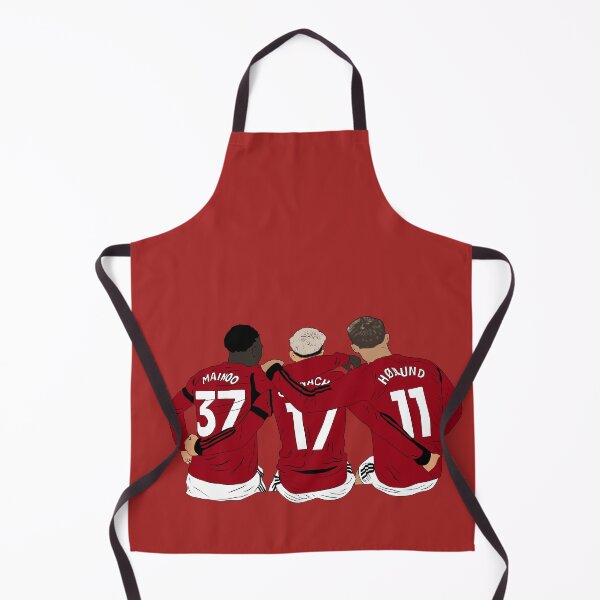 Item preview, Kobbie Mainoo Alejandro Garnacho Rasmus Hojlund United Youth Trinity Minimalist  designed and sold by Hevding.