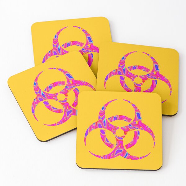Item preview, Biohazard - code pink designed and sold by BrownWoodRobot.