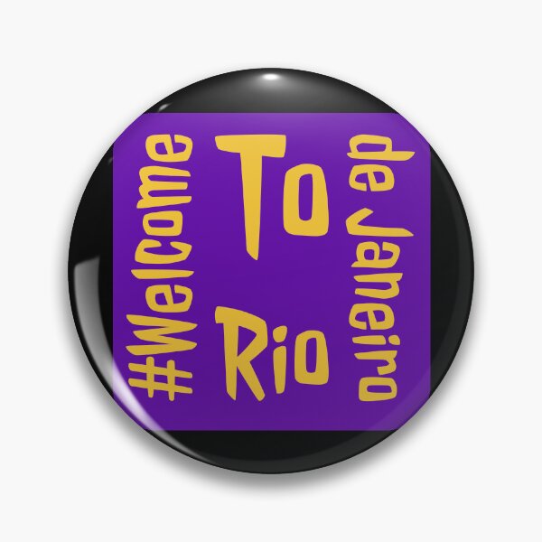Item preview, Welcome to Rio de Janeiro designed and sold by Israelbeck7.