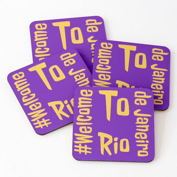 Item preview, Welcome to Rio de Janeiro designed and sold by Israelbeck7.