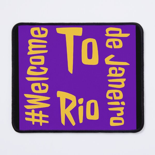 Item preview, Welcome to Rio de Janeiro designed and sold by Israelbeck7.