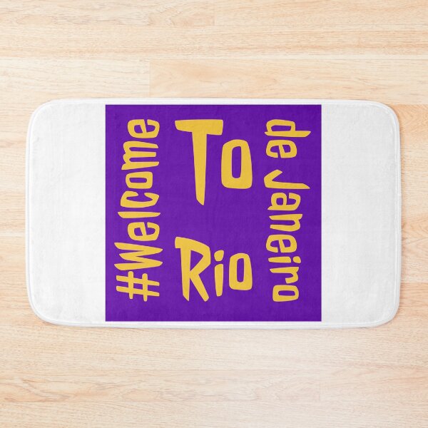 Item preview, Welcome to Rio de Janeiro designed and sold by Israelbeck7.