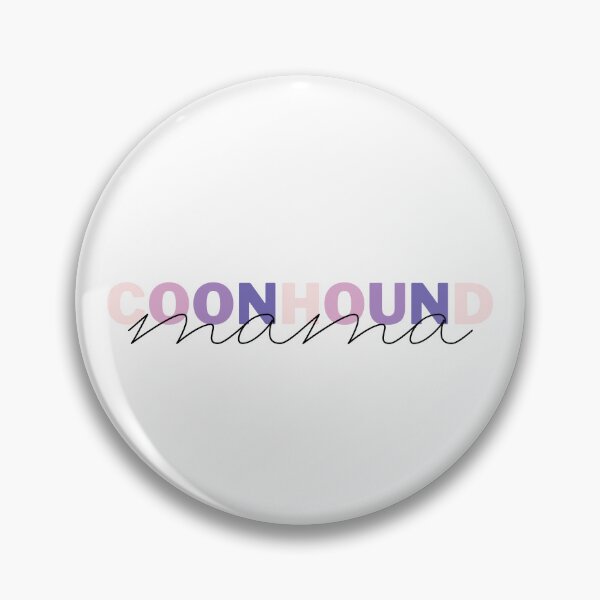 Aperçu de l'œuvre Coonhound Maman Chien Maman Cadeau Coonhound Maman Cadeau Coonhound créée et vendue par AIVDesignCo.