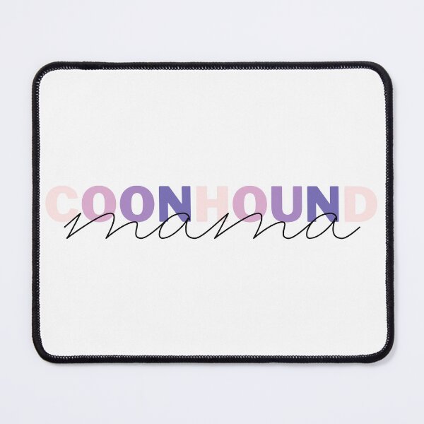 Item preview, Coonhound Mom Dog Mom Gift Coonhound Mom Gift Coonhound designed and sold by AIVDesignCo.