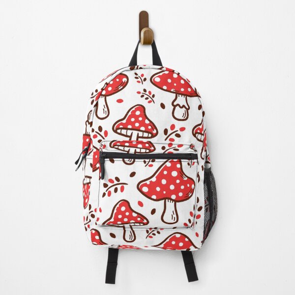 Item preview, Vintage Mushroom Seamless Pattern designed and sold by TheCatmeow2000.