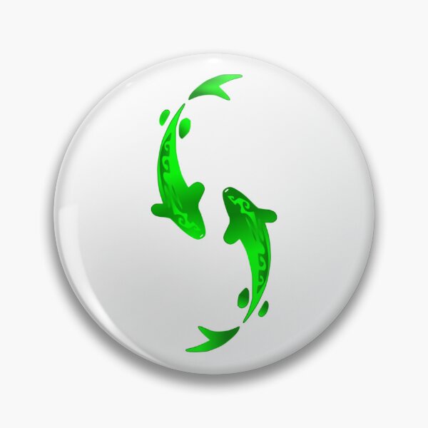 Item preview, PISCES (green) designed and sold by Nesian-Tahiti.