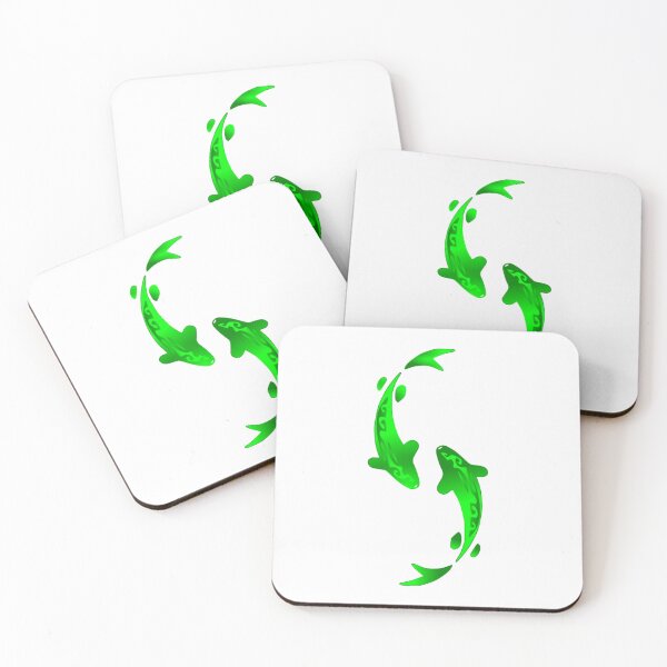 Item preview, PISCES (green) designed and sold by Nesian-Tahiti.