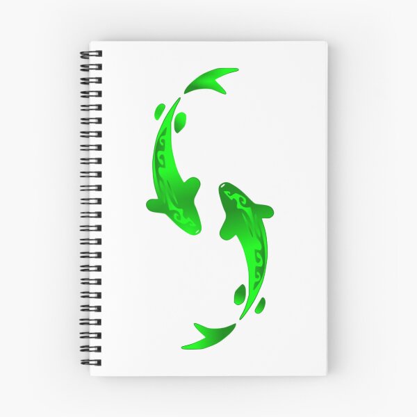 Item preview, PISCES (green) designed and sold by Nesian-Tahiti.