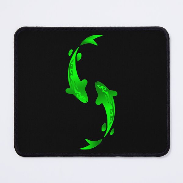 Item preview, PISCES (green) designed and sold by Nesian-Tahiti.