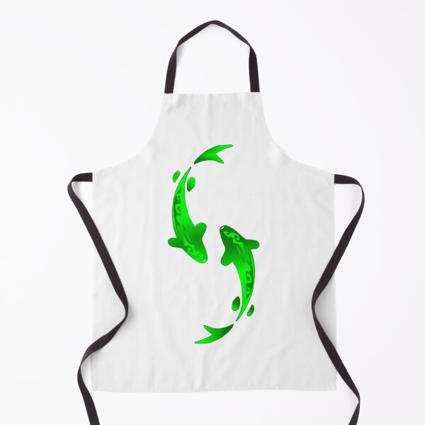 Item preview, PISCES (green) designed and sold by Nesian-Tahiti.