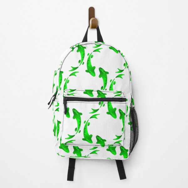 Item preview, PISCES (green) designed and sold by Nesian-Tahiti.