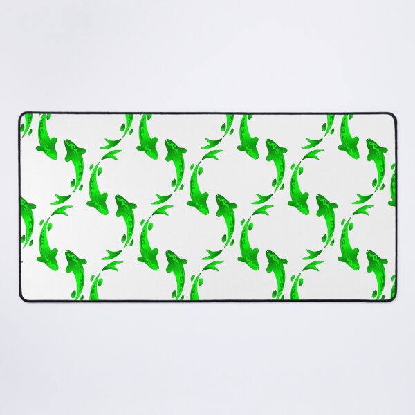 Item preview, PISCES (green) designed and sold by Nesian-Tahiti.