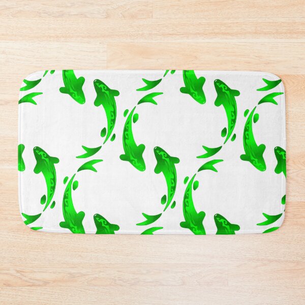 Item preview, PISCES (green) designed and sold by Nesian-Tahiti.