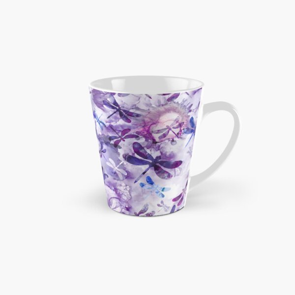 Item preview, Ultraviolet Purple - Dragonfly Lullaby designed and sold by kreistyle.
