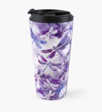 Ultraviolet Purple - Dragonfly Lullaby Travel Mug