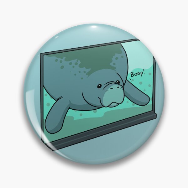 Item preview, BOOP! Manatee  designed and sold by DinoDoggie.