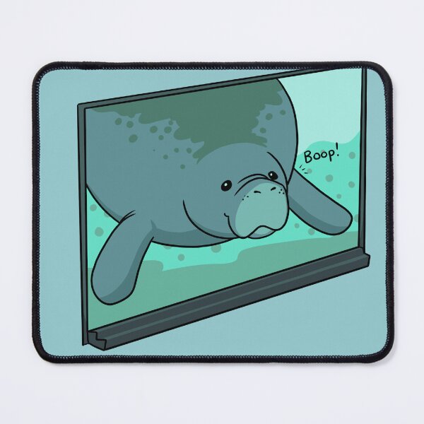 Item preview, BOOP! Manatee designed and sold by DinoDoggie.
