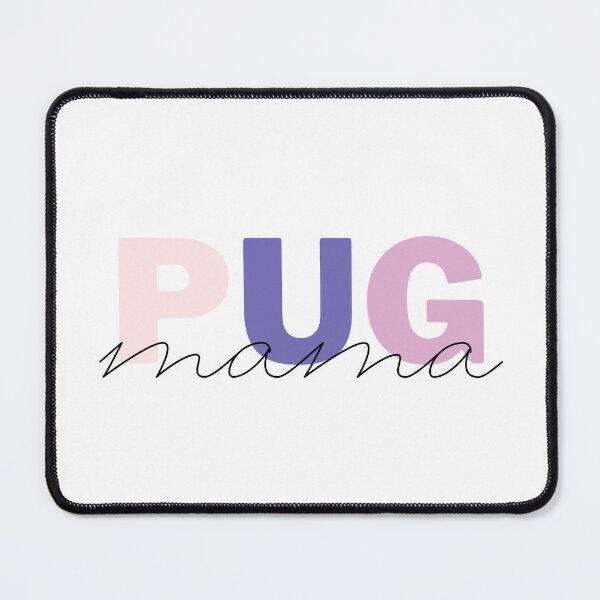 Item preview, Pug Mom Dog Mom Gift Pug Mom Gift Pug designed and sold by AIVDesignCo.