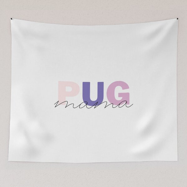 Item preview, Pug Mom Dog Mom Gift Pug Mom Gift Pug  designed and sold by AIVDesignCo.