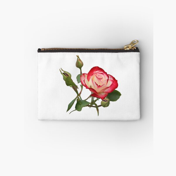 Item preview, Red and Creme Rose with Buds designed and sold by STHogan2.