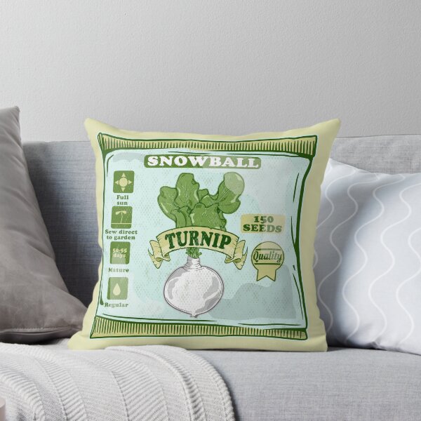 Item preview, Turnip seeds growing vegetables designed and sold by piedaydesigns.