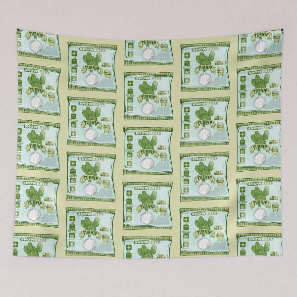 Item preview, Turnip seeds growing vegetables designed and sold by piedaydesigns.