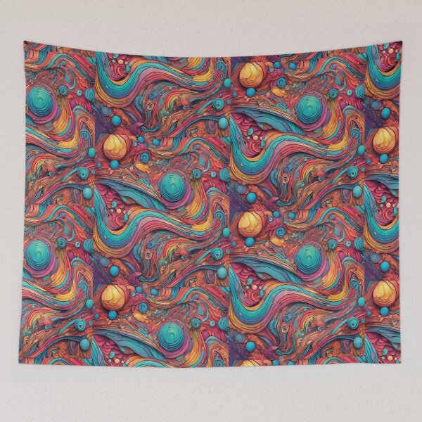 Item preview, Planet colorful  designed and sold by Luhgoveiia.