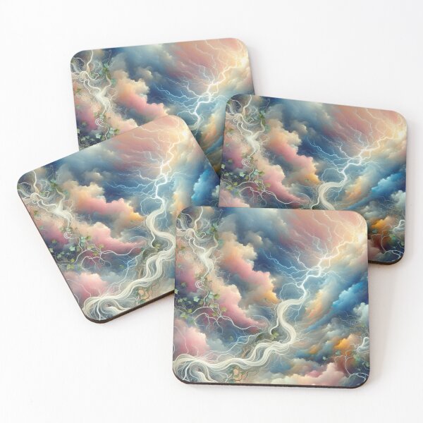 Item preview, Electrical Abstract Beauty designed and sold by AnalajiaDesigns.