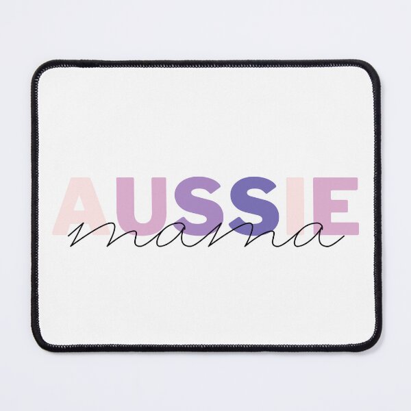 Item preview, Aussie Mom Dog Mom Gift Australian Shepherd Mom Gift Aussie  designed and sold by AIVDesignCo.