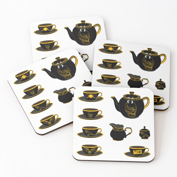 Item preview, gothic teaset mini designed and sold by SaharBareket.