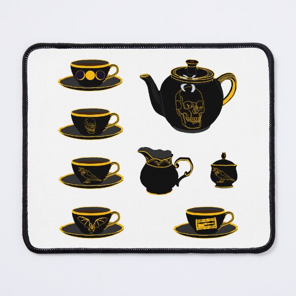 Item preview, gothic teaset mini designed and sold by SaharBareket.