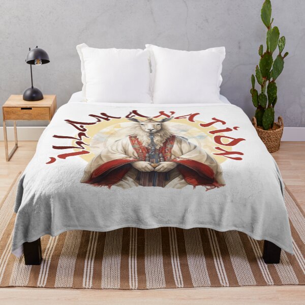 Item preview, Illamanation LLama Funny Print designed and sold by Thehatinthecat.