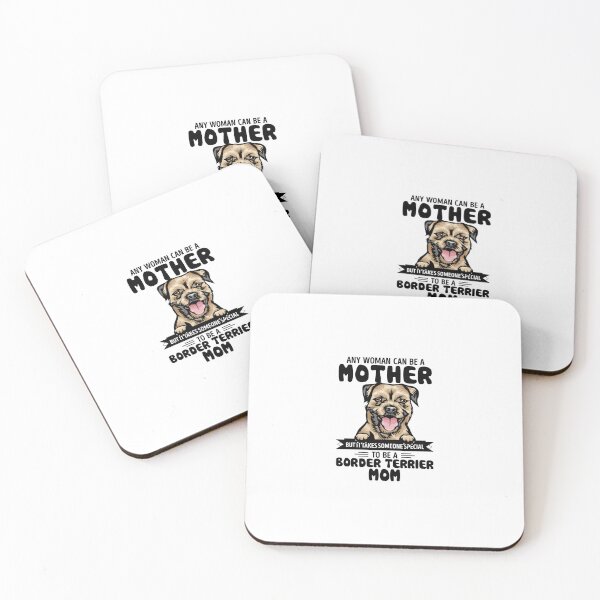 Item preview, Any woman can be a mother but it takes someone special to be a BORDER TERRIER mom designed and sold by oudinmeissArt.