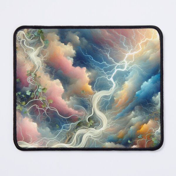Item preview, Electrical Abstract Beauty designed and sold by AnalajiaDesigns.