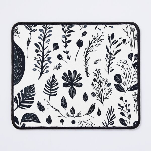 Item preview, Navy Botanicals Seamless Pattern designed and sold by HecoPhoto.