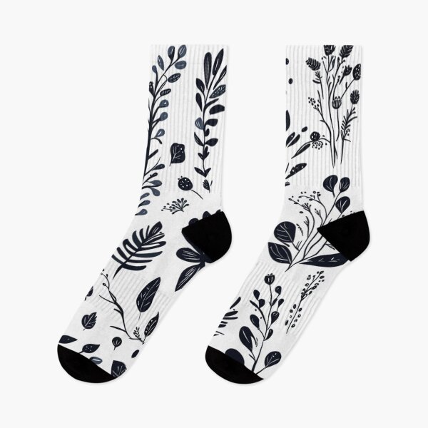 Item preview, Navy Botanicals Seamless Pattern designed and sold by HecoPhoto.