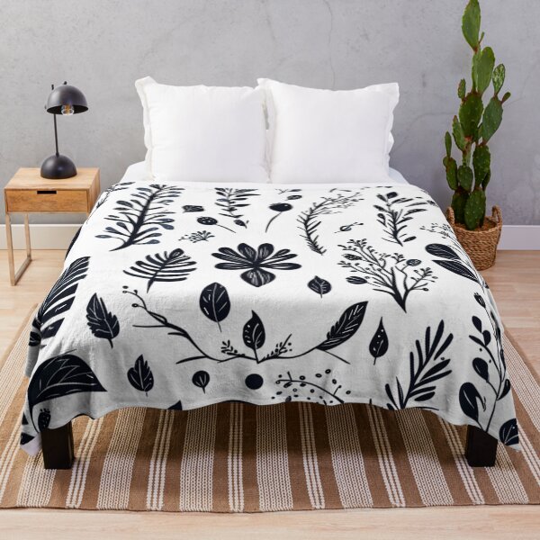 Item preview, Navy Botanicals Seamless Pattern designed and sold by HecoPhoto.