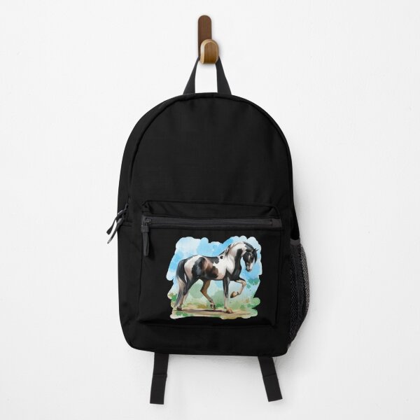 Item preview, Spotted Saddle Horse - Black and White designed and sold by critterpatchusa.