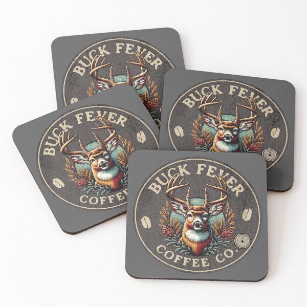 Item preview, Hunt - Buck Fever Coffee Co. designed and sold by John Henry Olivarez.