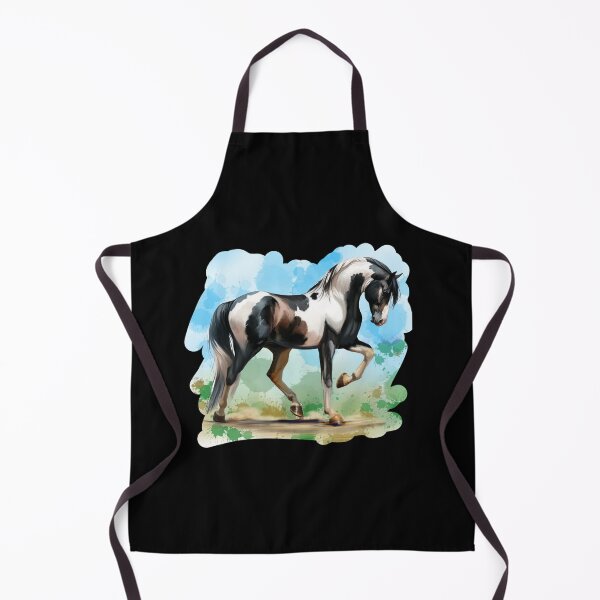 Item preview, Spotted Saddle Horse - Black and White designed and sold by critterpatchusa.