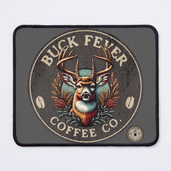 Item preview, Hunt - Buck Fever Coffee Co. designed and sold by John Henry Olivarez.